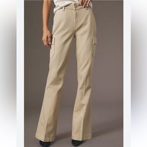 NWT Paige Dion Cargo in Pants Vintage Warm Sand